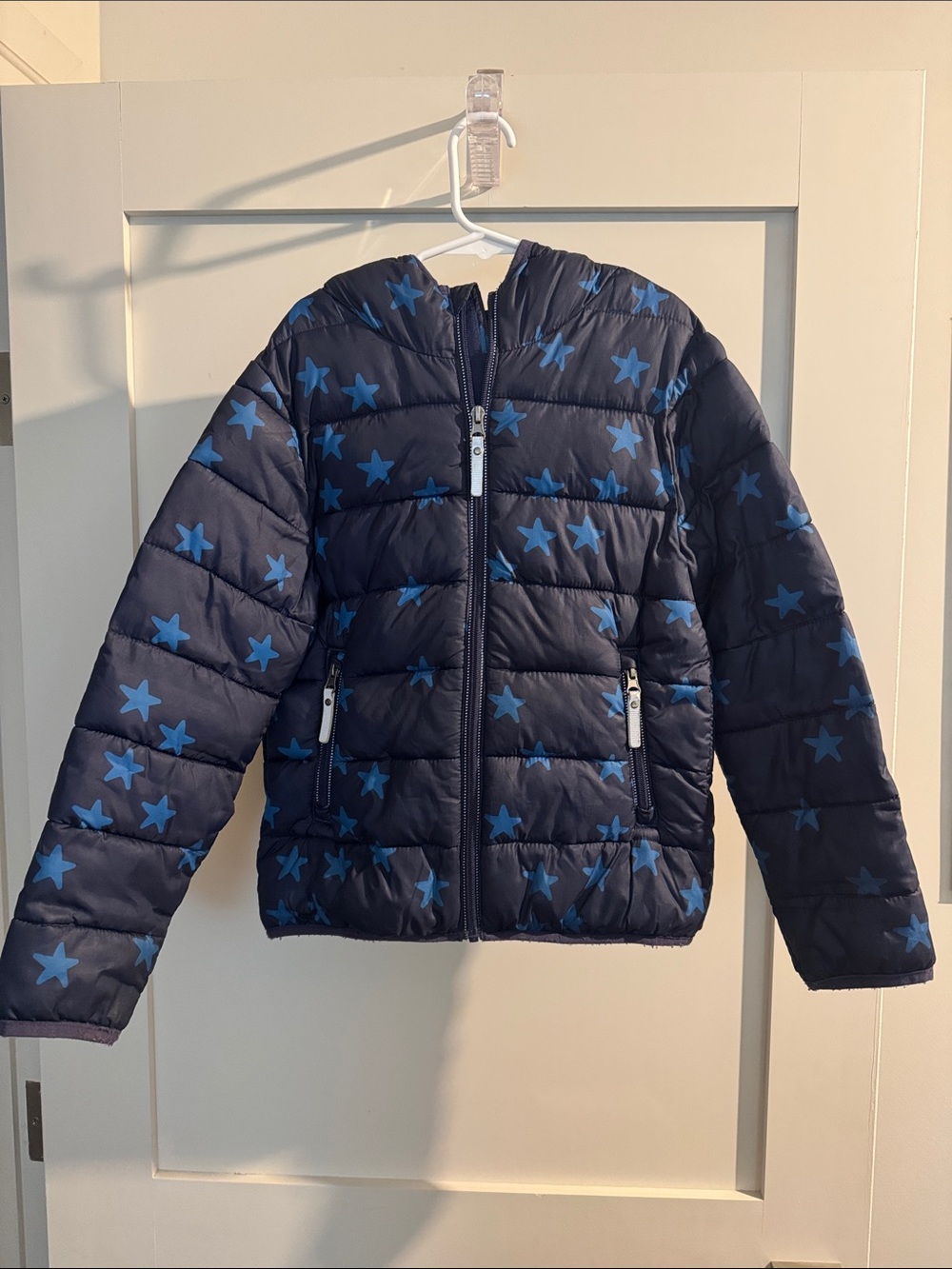 Hanna Andersson Hooded Puffer Jacket